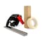 Idl Packaging Set of Hand-Masker Device, 9 x 60 yd Masking Paper and 1.5 x 60 yd Masking Tape for Painting TH-120-9 - alternate 1